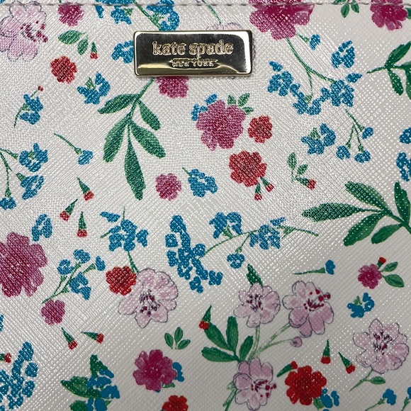 Kate Spade Gardner Street Greenhouse Gia Multicolor Clutch - Picture 5 of 7